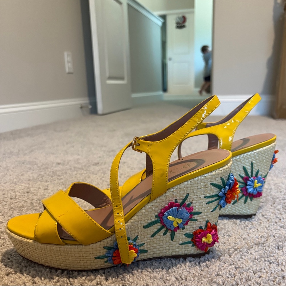 Valentino Sandal Wedges